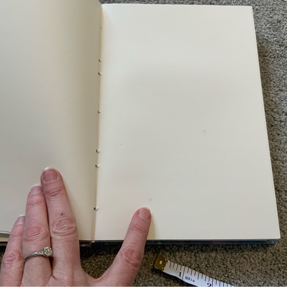 Hand Bound Journal Sketchbook - Picture 9 of 10